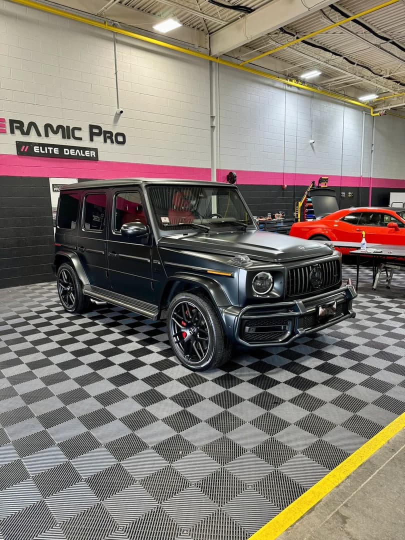 Car detailing